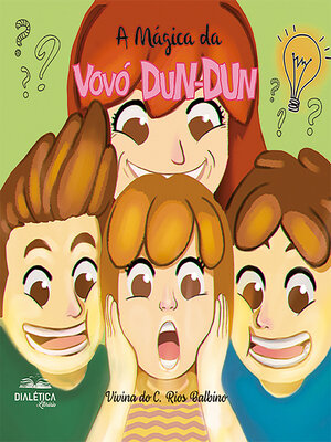 cover image of A Mágica da Vovó Dun-Dun